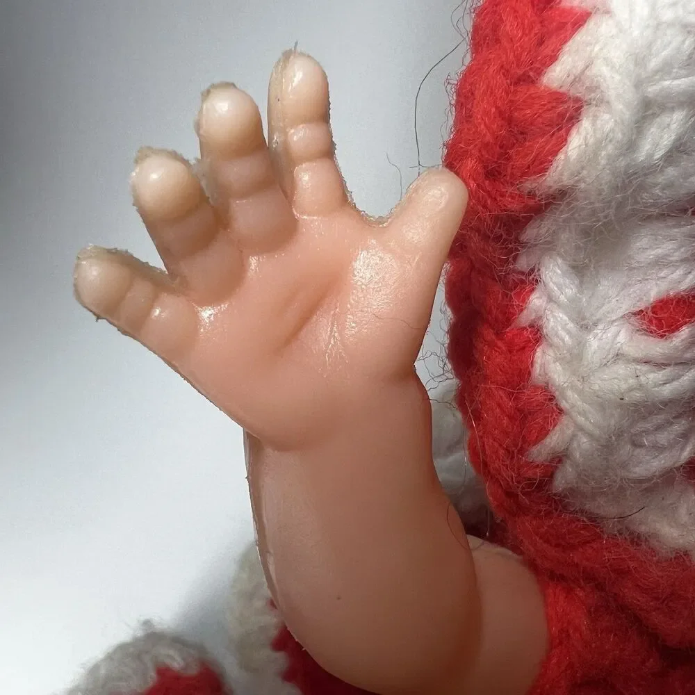 Vintage Unbranded Vinyl Baby Doll 12